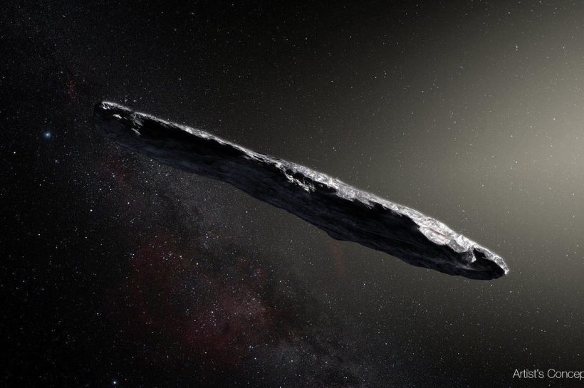 The Bizarre Tale of Oumuamua, A Visitor from Beyond Our Solar System?
