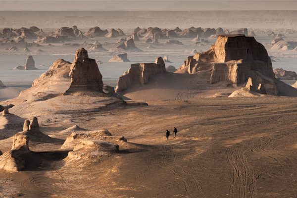 The Hottest Place on Earth, Exploring the Scorching Secrets of Lut Desert, Iran