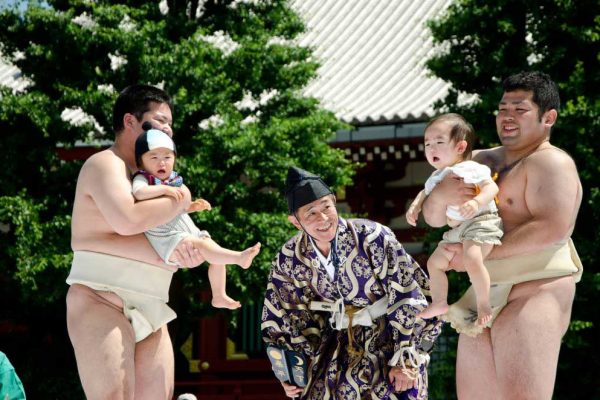 The Crying Babies Festival of Japan: A Tradition to Ward Off Evil
