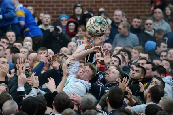 Royal Shrovetide Football: England’s Ancient Game with Unusual Rules”