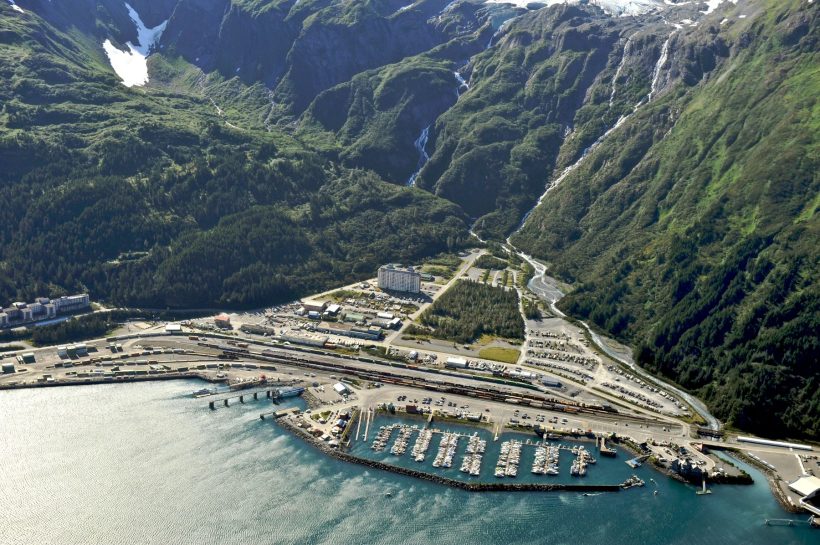 Whittier, Alaska: The Town That Lives Under One Roof