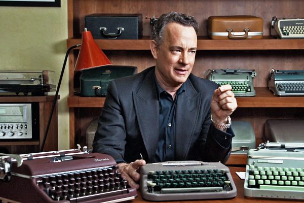 Tom Hanks Collects Typewriters—And Uses Them Daily