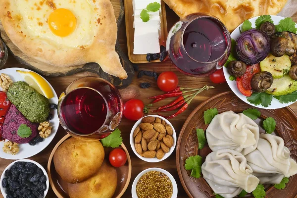 The Art of Georgian Supra: A Culinary Tradition of Toasts, Feasts, and Togetherness