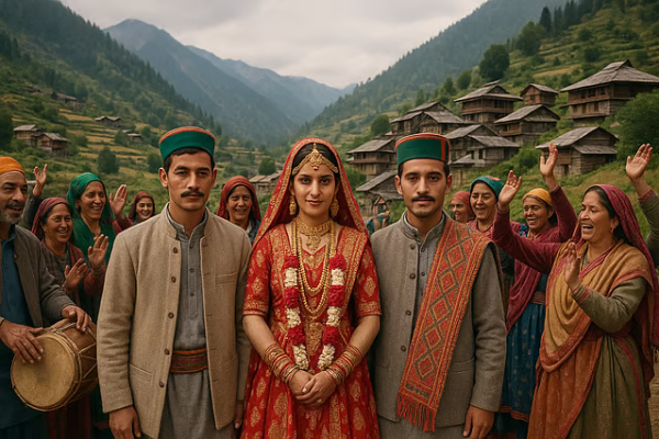 Jodidara, The Polyandrous Tradition of Himachal Pradesh