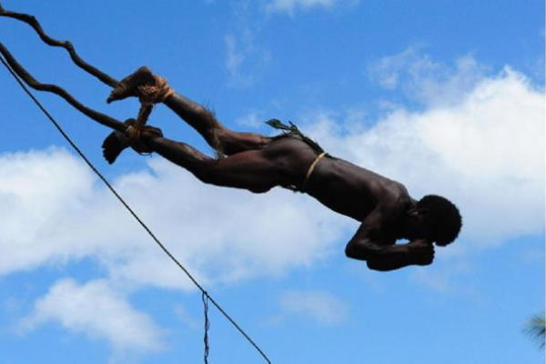 Naghol, Land Diving in Vanuatu – A 1,500-Year-Old Leap of Faith